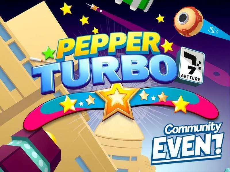 Pepper Turbo Star Game Cover Art