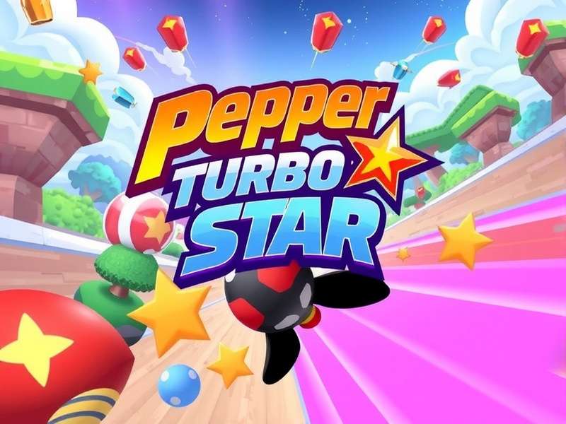 Pepper Turbo Star Gameplay Screenshot